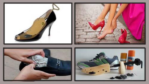 Как растянуть кожаные ботинки. Горячий способ 11