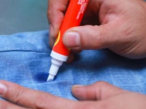 Чем можно отмыть маркер. Чем убрать следы маркера с разных поверхностей: способы и рекомендации 06 Чем можно отмыть маркер. Чем убрать следы маркера с разных поверхностей: способы и рекомендации 06