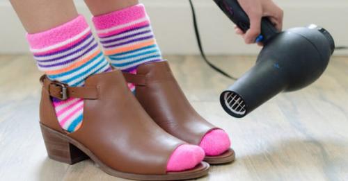 Как растянуть новую обувь в домашних условиях быстро и эффективно. Как растянуть обувь: самые популярные способы