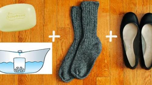 Как растянуть кожаные ботинки. Горячий способ 03