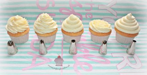 Насадки для торта, какие получаются узоры. НАСАДКИ ДЛЯ УКРАШЕНИЯ КАПКЕЙКОВ