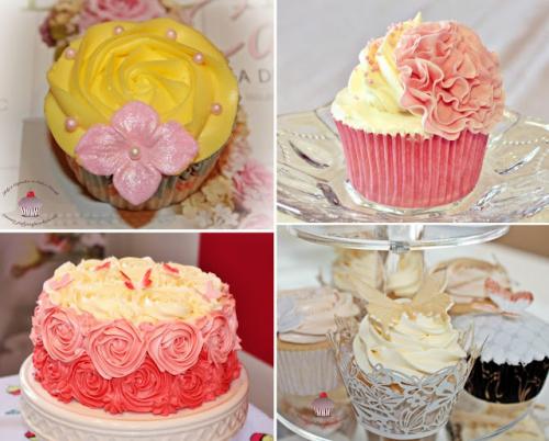 Насадки для торта, какие получаются узоры. НАСАДКИ ДЛЯ УКРАШЕНИЯ КАПКЕЙКОВ