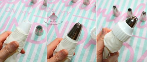 Насадки для торта, какие получаются узоры. НАСАДКИ ДЛЯ УКРАШЕНИЯ КАПКЕЙКОВ