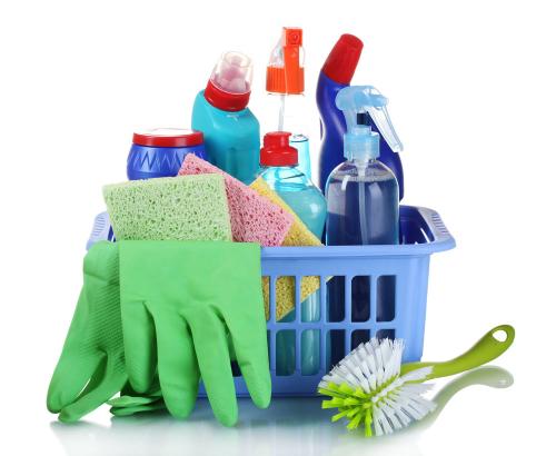 Химия для уборки квартиры. Список бытовой химии