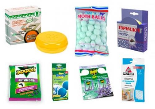 Средства от пищевой моли на кухне. Средства борьбы с летающими вредителями