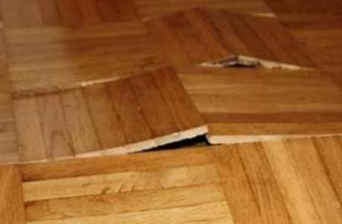 Как восстановить ламинат после вздутия от воды не снимая его. Как восстановить ламинат после воды