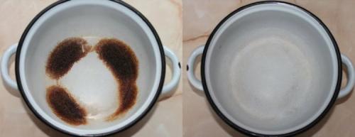 Как отмыть сильно пригоревшую кастрюлю. Как очистить пригоревшую кастрюлю: ТОП лучших способов, как очистить различные кастрюли своими руками (125 фото и видео)