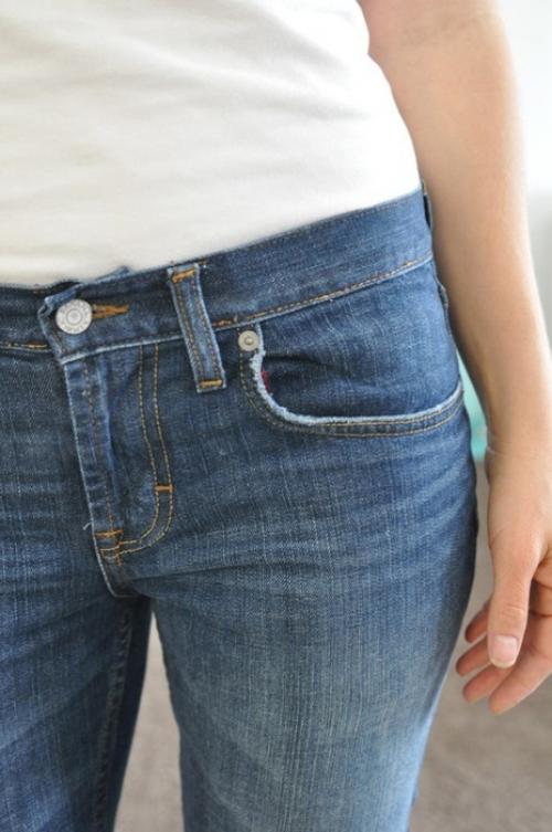Что делать если джинсы малы в животе. Если джинсы перестали застегиваться: надежные способы увеличить размер