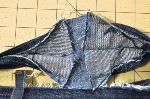 Что делать если джинсы малы в животе. Если джинсы перестали застегиваться: надежные способы увеличить размер