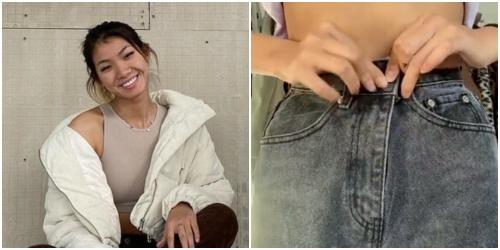 Что делать если джинсы малы. Ширины 15