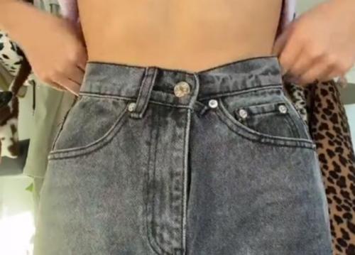 Что делать если джинсы малы. Ширины 21