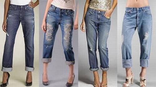 Как подвернуть джинсы модно женские. Как правильно подворачивать джинсы — модные советы