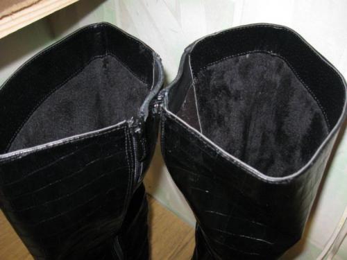 Что делать, если сапоги узкие в голенище. Как растянуть голенище сапог в домашних условиях: пошаговый мастер-класс, как правильно увеличить размер голенища (85 фото и видео)