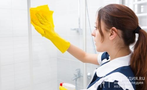 Как отмыть душевую кабину в домашних условиях. Чистка разных поверхностей кабинки
