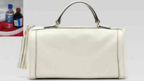 Как почистить белую кожаную сумку в домашних условиях быстро и эффективно. Как привести в порядок белую кожаную сумку: эффективные способы очищения