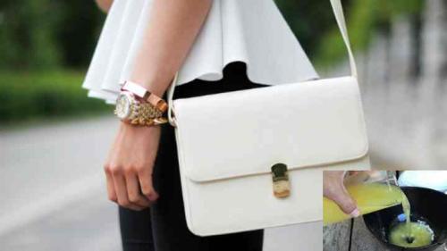 Как почистить белую кожаную сумку в домашних условиях быстро и эффективно. Как привести в порядок белую кожаную сумку: эффективные способы очищения