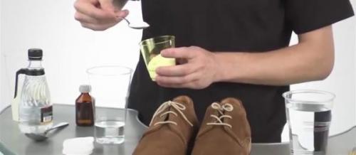 Как очистить замшу от грязи и пятен. Как почистить замшевую обувь