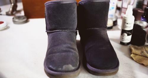 Как восстановить замшевую обувь в домашних условиях от потертостей. Поэтапное очищение замши