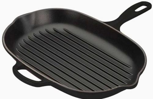 Сковорода-гриль, как выбрать. Что учесть при выборе сковороды гриль