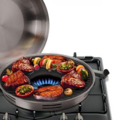 Сковорода гриль для чего можно использовать. Характеристика и назначение