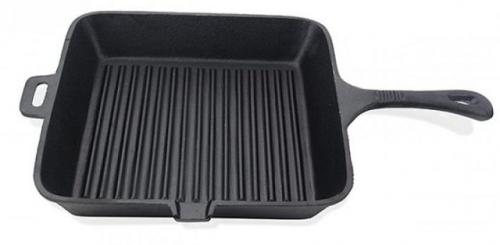 Сковорода-гриль, как выбрать. Что учесть при выборе сковороды гриль