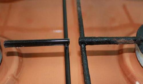 Как очистить газовую решетку от жира и нагара в домашних условиях быстро. Как почистить газовую решётку в домашних условиях: какие средства приходят на помощь хозяйкам