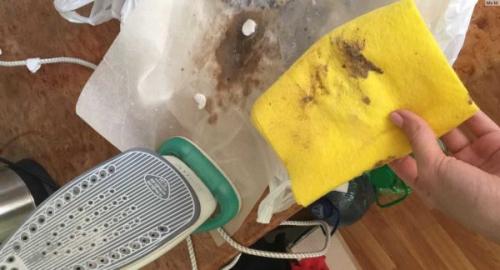 Чем почистить утюг от нагара не повредив поверхность. Использование карандаша для чистки утюга