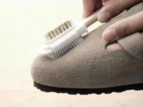 Как очистить замшу. Как почистить замшу? 06