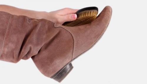 Как очистить замшу от грязи в домашних условиях. Чем чистить замшу в домашних условиях