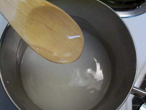 Крахмал для макраме. В какой концентрации развести крахмал