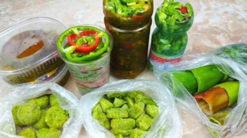 Хранение болгарского перца в погребе. Условия и сроки хранения болгарского перца