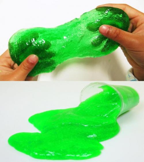 Как убрать лизун с одежды в домашних условиях. Воздействие температур 16