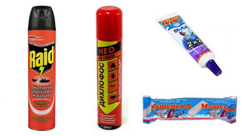 Средства от тараканов в квартире самое эффективное. Какой препарат от тараканов лучший