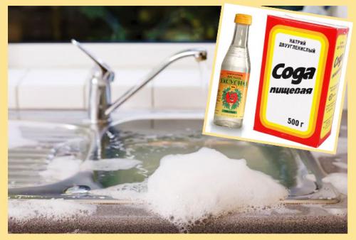 Сильный засор в раковине на кухне, что делать. Как прочистить засор в раковине на кухне народными средствами