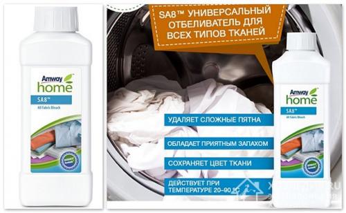 Как отбелить посеревшую рубашку. Магазинные средства для отбеливания