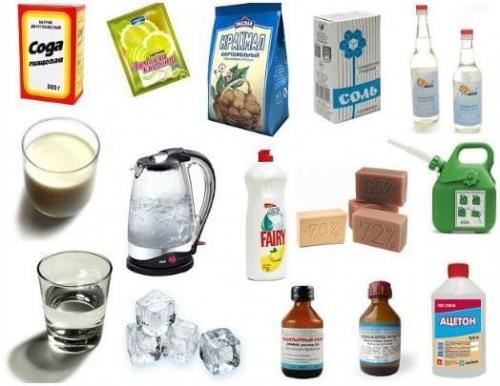Как убрать желтые пятна от пота у подмышек на цветной одежде. Как вывести на вещах пятна от пота в домашних условиях?