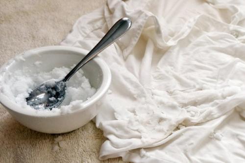 Чем удалить пятно от масла с одежды. Лучшие средства для удаления масляных пятен