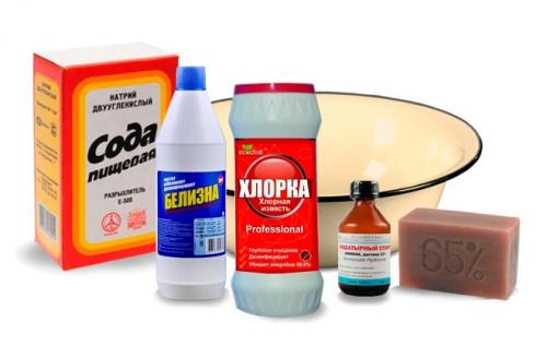 Чем удалить пятна от чая на белой одежде. Светлые ткани