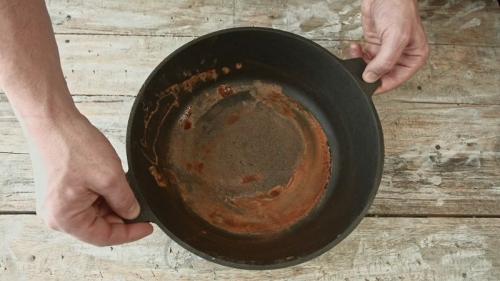 Как очистить казан от ржавчины в домашних условиях. Как убрать ржавчину с казана: шлифовка и др.