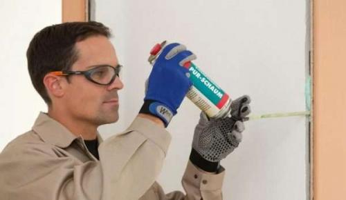 Как смыть монтажную пену с рук в домашних условиях. Отмываем монтажную пену с кожи рук в домашних условиях