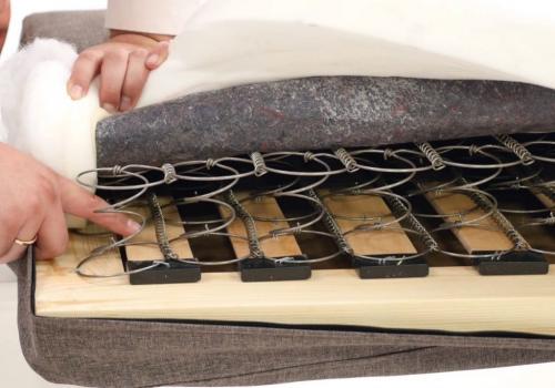 Что можно сделать из старого матраса пружинного своими руками. Перетяжка пружинных матрасов своими руками