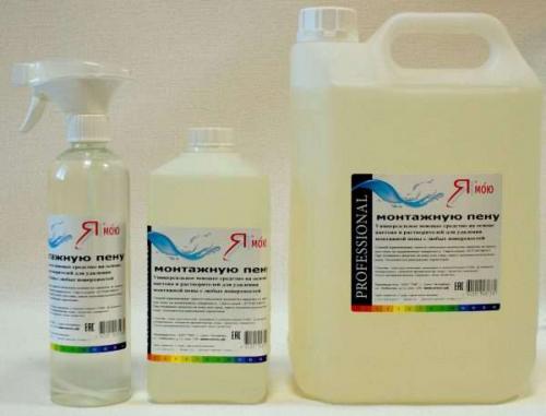 Как смыть монтажную пену с рук в домашних условиях. Отмываем монтажную пену с кожи рук в домашних условиях