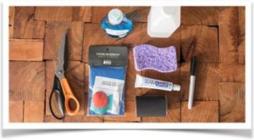 Как заклеить спальный матрас. Клеим надувной матрас разными способами