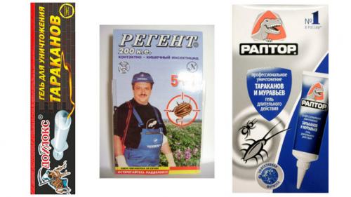 Самое эффективное средство от тараканов в квартире. Какой препарат от тараканов лучший
