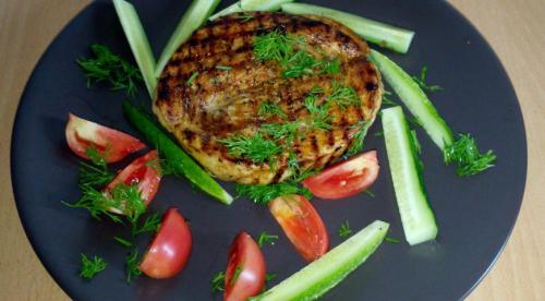 Гриль без масла. Можно ли жарить на сковороде-гриль без масла 05