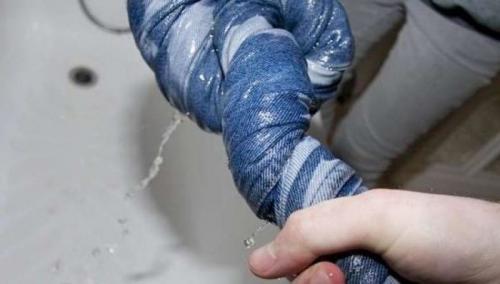 Как быстро высушить одежду без всего. Условия быстрой сушки