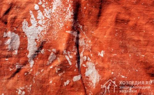 Как вывести пятна от краски на одежде. Масляная краска