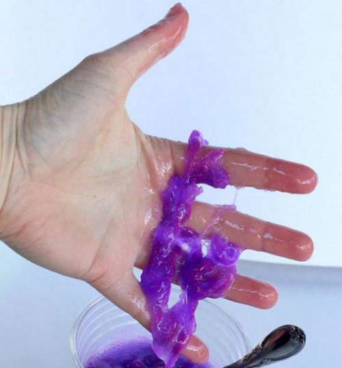 Что делать если слайм слишком липкий. Почему это происходит