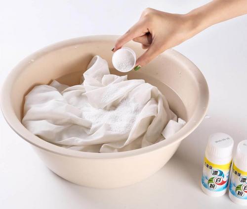 Кислородный отбеливатель инструкция. Что такое кислородный отбеливатель и как он работает