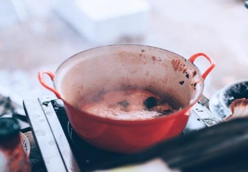 Чистка эмалированной посуды в домашних условиях. Виды загрязнений